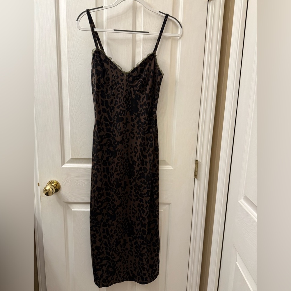 Reformation Cesca Knit Dress - Picture 2 of 11